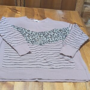 Maurices Soft Pink Sweater